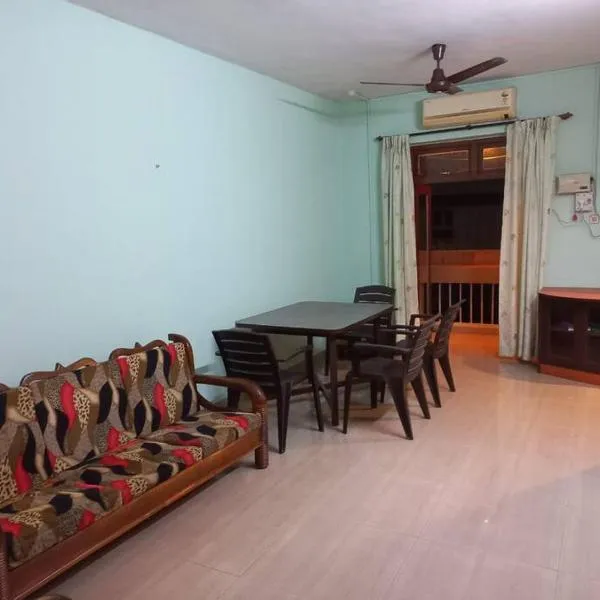 2 Bhk Holiday home near Panjim city & Beaches、パナジのホテル