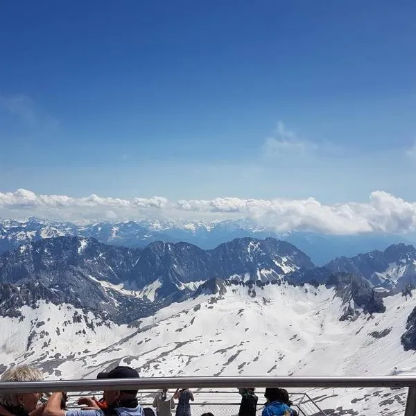 Hotel Alpspitz B&B，格賴瑙的飯店