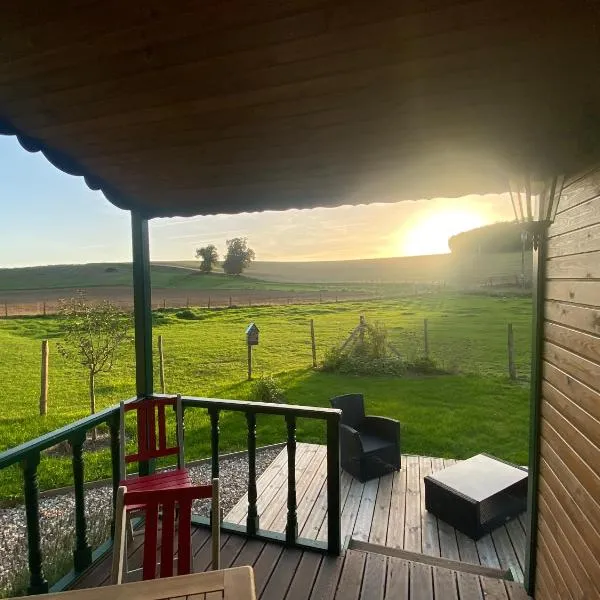 La roulotte de bonneval、Charlevalのホテル