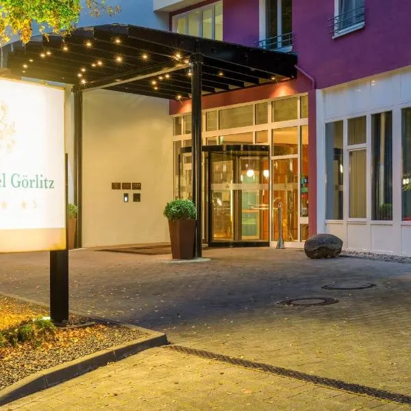 Parkhotel Görlitz, hotel a Görlitz