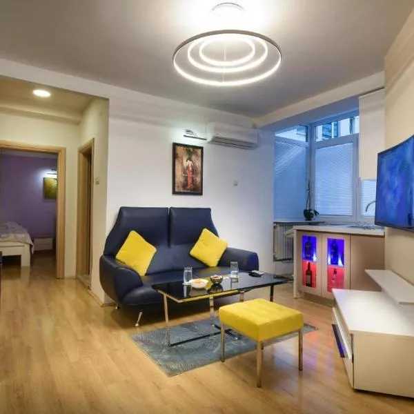 Apartments Skopje Deluxe