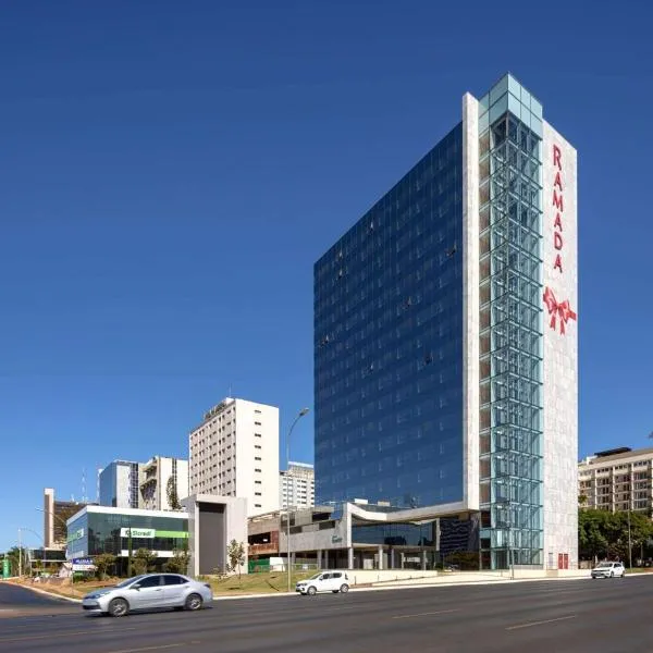 Ramada by Wyndham Brasilia Alvorada, hotel en Brasilia