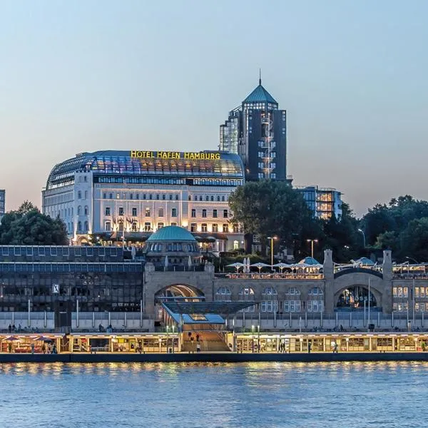 Hotel Hafen Hamburg, hotell Hamburgis