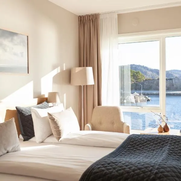 Lindesnes Havhotel, hotel in Spangereid