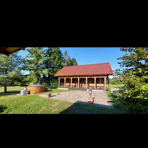 Drulenu sodyba, Hotel in Drūlėnai