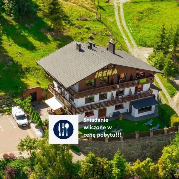Irena, hotell sihtkohas Korbielów