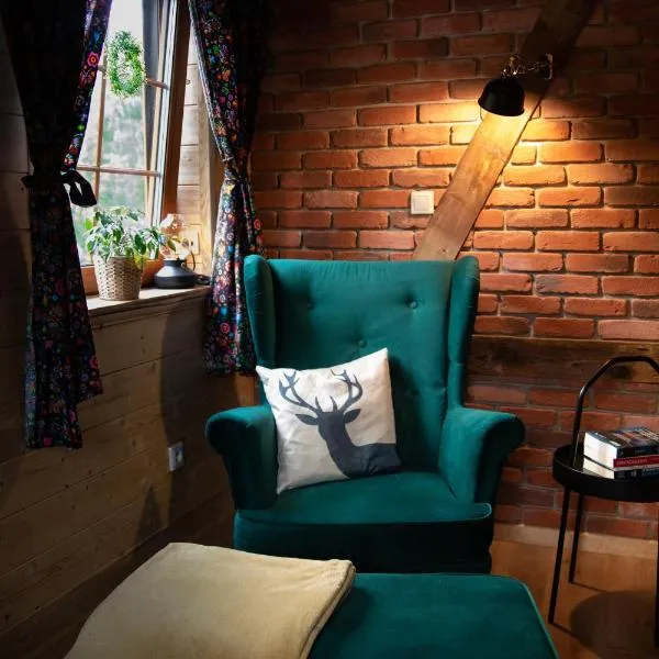 Dom Farmerski w Górach Stołowych, hotel in Radków