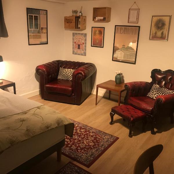 Comfortable Large Room King S bed near CPH centre, Copenhague