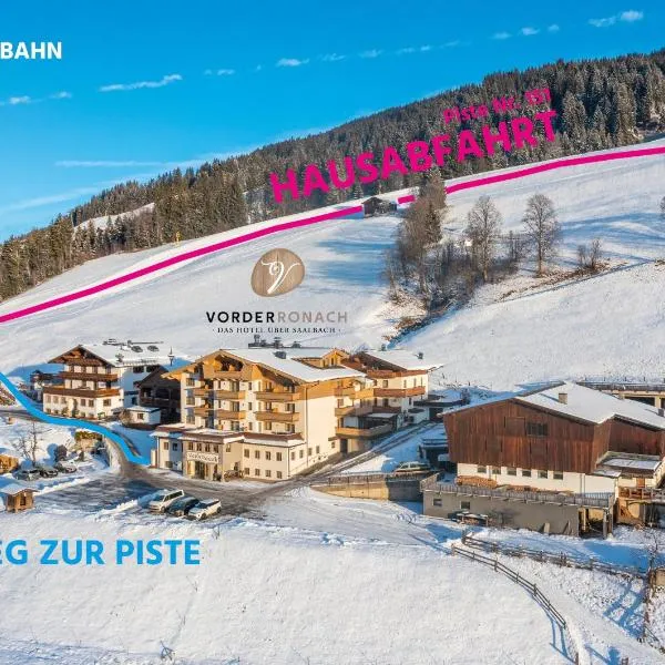 Hotel Vorderronach, hotel din Saalbach Hinterglemm