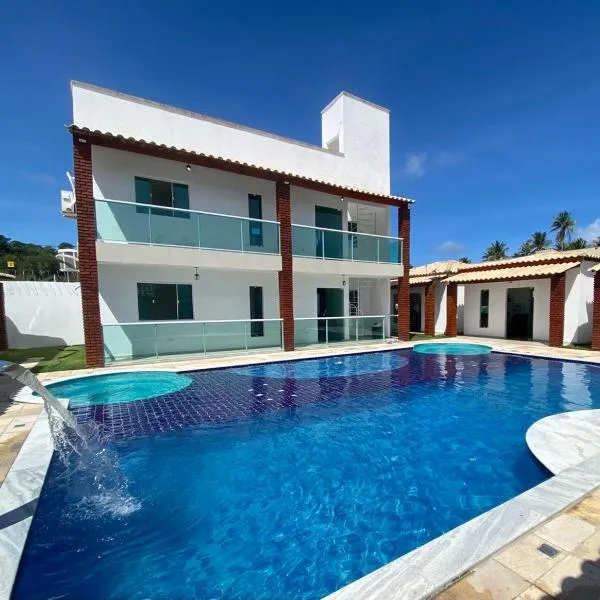 Vila Bangalô、サン・ジョゼー・ダ・コロア・グランデのホテル