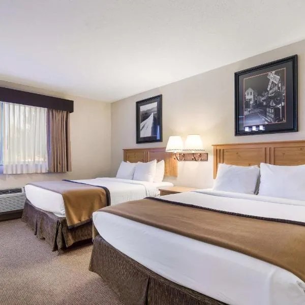 Best Western Golden Spike Inn & Suites, hotel in Hill City