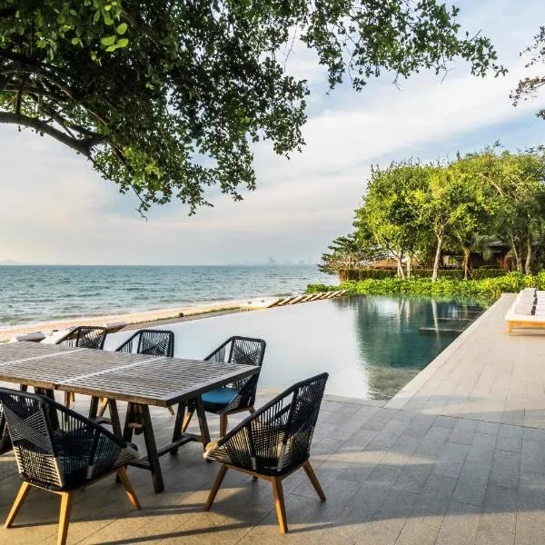 Andaz Pattaya Jomtien Beach, By Hyatt, hotel in Na Jomtien
