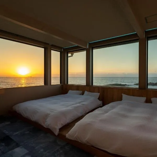 UMITOMA OCEANVIEW RESORT ECHIZEN, khách sạn ở Gamō