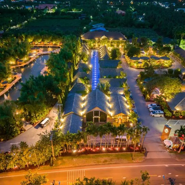 Khum Damnoen Resort, hotel in Ratchaburi