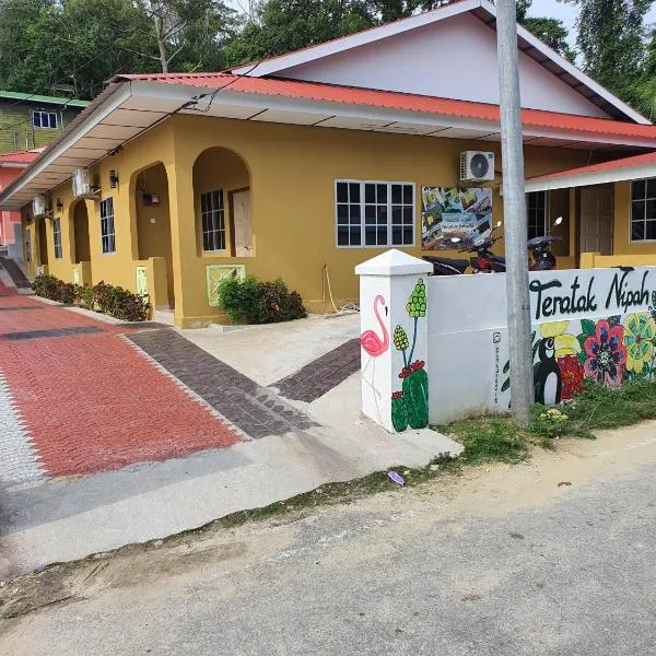 Teratak Nipah Homestay Teluk Nipah Pangkor, hôtel à Île de Pangkor