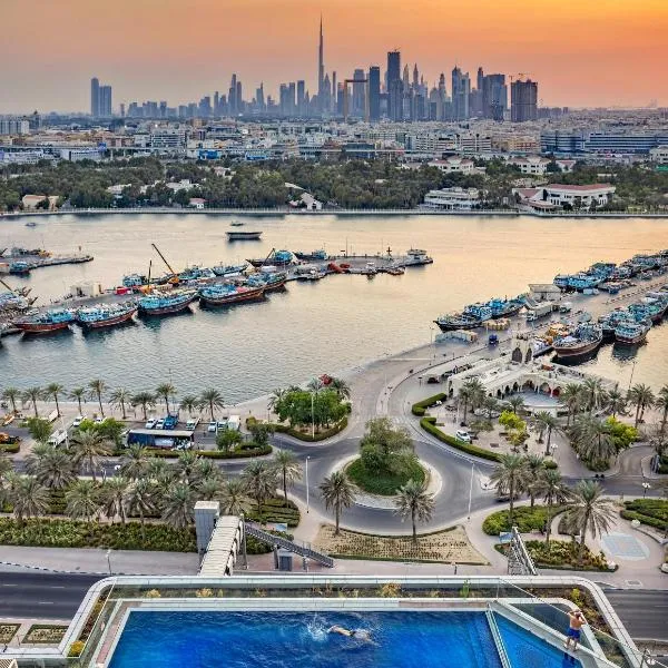 Al Bandar Rotana – Dubai Creek, hotel in Dubai
