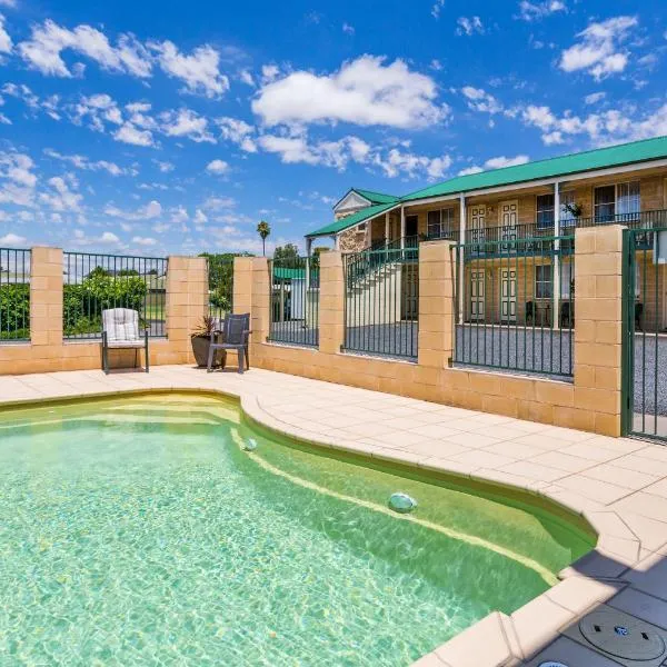 Soldiers Motel, hotel di Mudgee