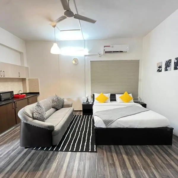 BedChambers Serviced Apartment, Jubilee Hills, hotel in Hyderabad