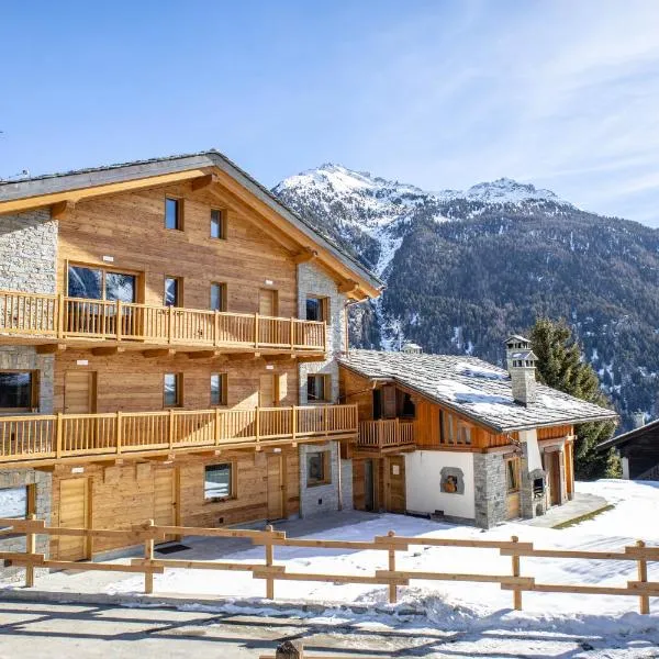 Fleur des neiges & Spa - Adults only, отель в Аясе