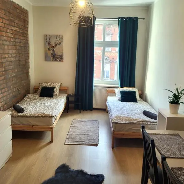 Lemuria Hostel Wrocławska centrum,位于莱格尼察的酒店