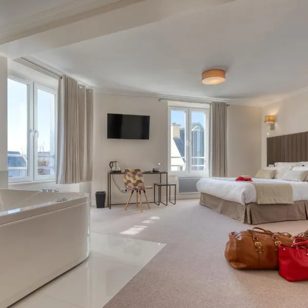 Hôtel L'Orée des plages, hotel a Clohars-Carnoët
