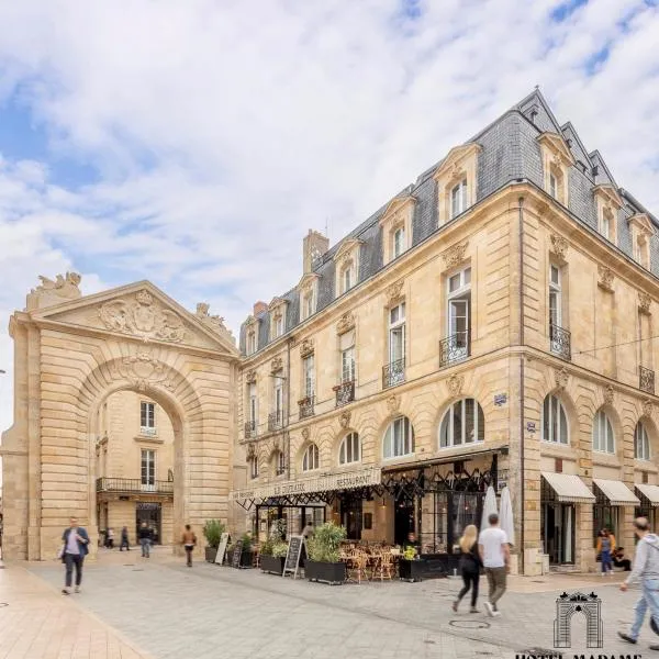 Hôtel Madame, отель в Бордо