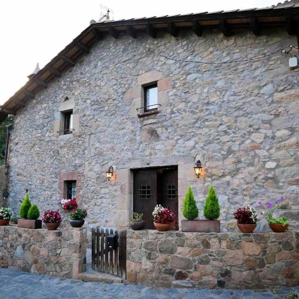 Can Toni Vell Espinelves, hotel in Espinelvas