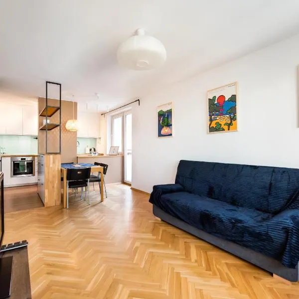 Ochota Artistic Space Apartment, ξενοδοχείο στη Βαρσοβία
