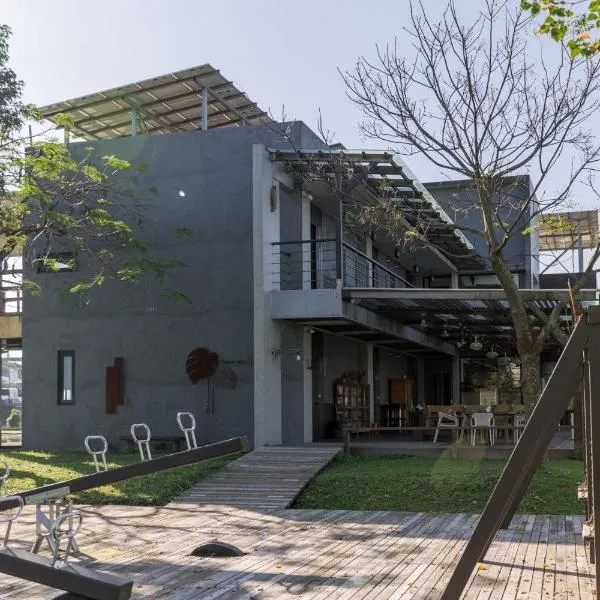 輕塵別院Serenegray B&B, hotel in Wujie