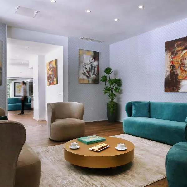 Park Suites Hotel Luxury Boutique Hotel, ξενοδοχείο στην Καζαμπλάνκα