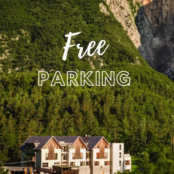 Hotel Boka, hotel a Bovec