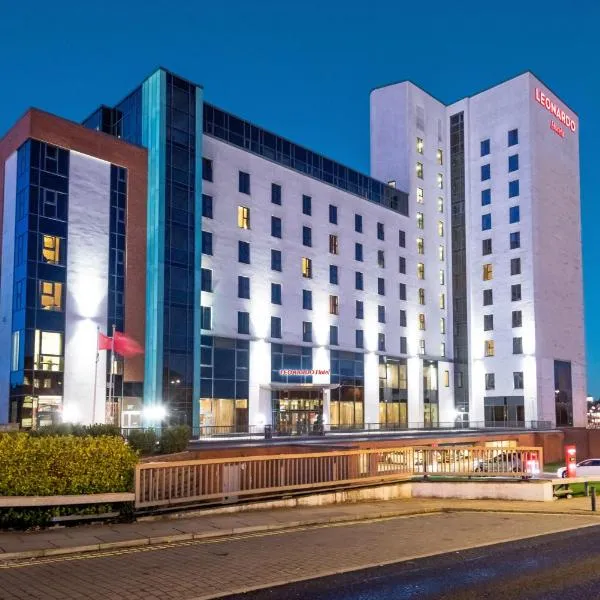 Leonardo Hotel Derby, hotel v destinaci Derby