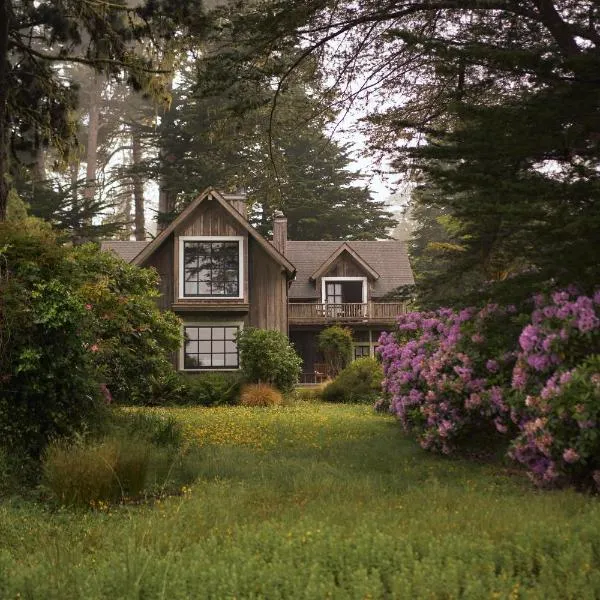 Little River에 위치한 호텔 SCP Mendocino Inn and Farm