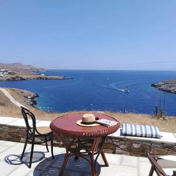 Kythnos - Loutra- House, hotel Lutrában