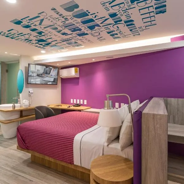 Hotel Bonn, Hotel in Mexiko-Stadt