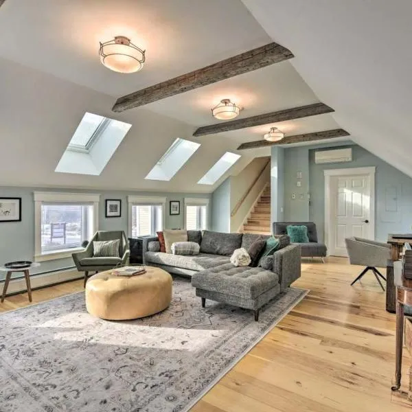 The Retreat - Suite #2, hotel v destinaci Waterbury