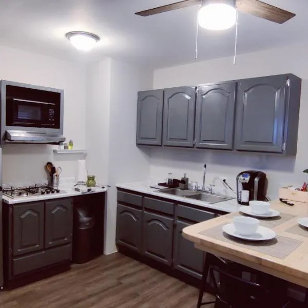 Bonito departamento remodelado tranquilo y centrico, hotel v destinaci Ciudad Juárez