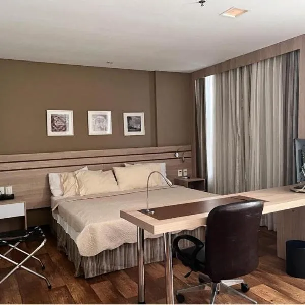 APART HOTEL SENSE II - Localizado em Hotel、マナウスのホテル