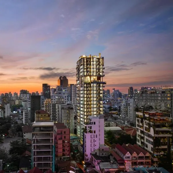 BIJOU Serviced Residence, hotel in Phnom Penh