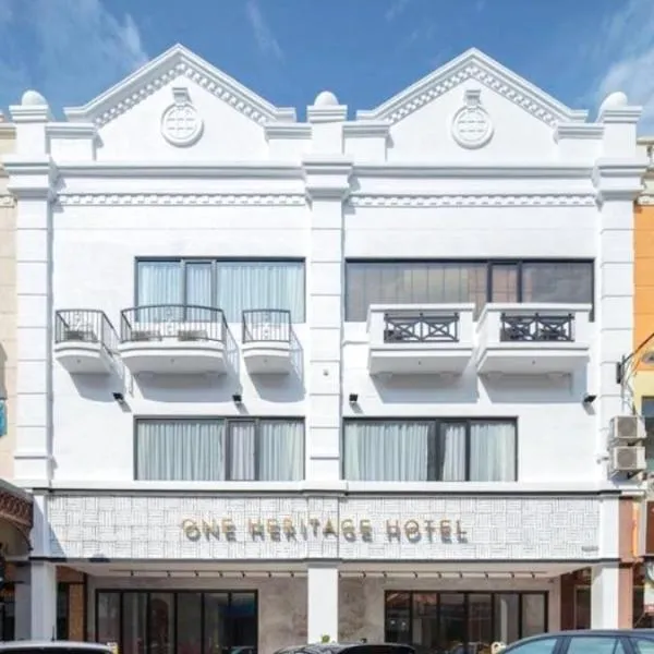 One Heritage Hotel, Hotel in Seremban