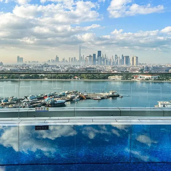 Al Bandar Arjaan by Rotana – Dubai Creek, hotel in Dubai