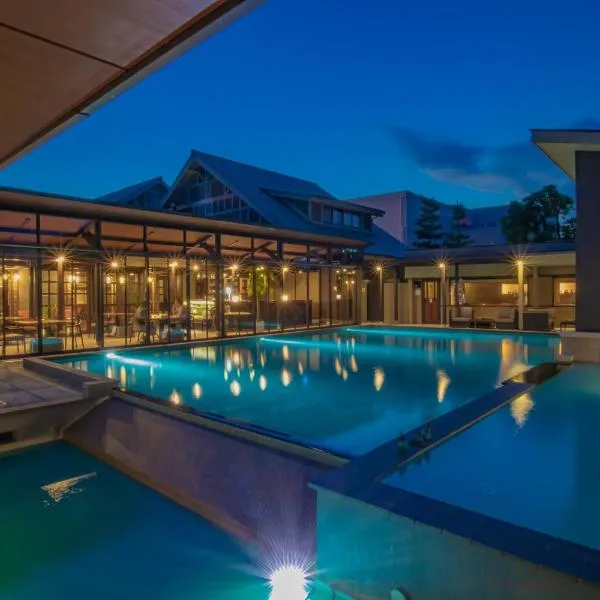 AMANE resort GAHAMA, hotel v destinaci Beppu