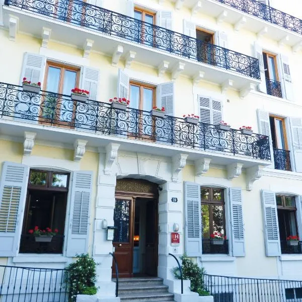 Hôtel Gallia, hotel a Aix-les-Bains