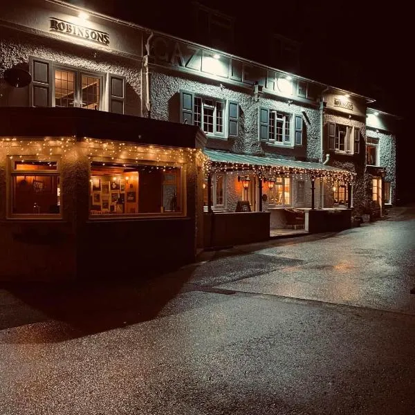 Gazelle Hotel, hotel i Menai Bridge