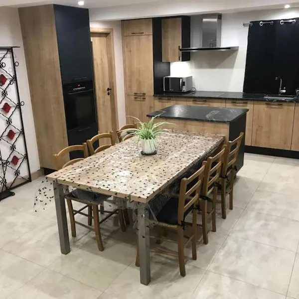 Paisible logement tout équipé pour 1 à 6 personnes, hotel in Ebersheim