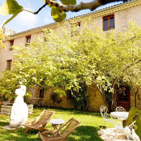 La Bastide du Paradou, ξενοδοχείο σε Moustiers-Sainte-Marie