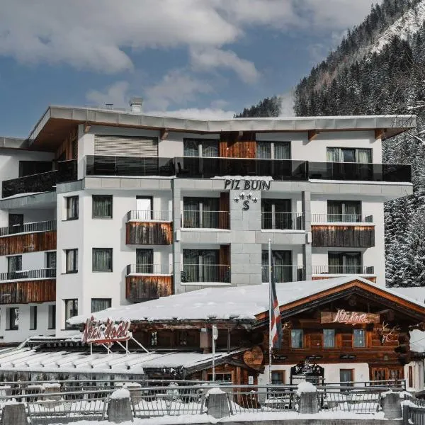 Hotel Piz Buin, hotel v destinaci Ischgl