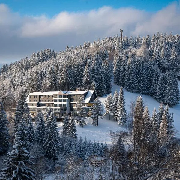 Spa hotel Lanterna, hotel in Velké Karlovice