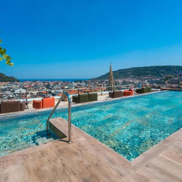 Catalonia Donosti、サン・セバスティアンのホテル