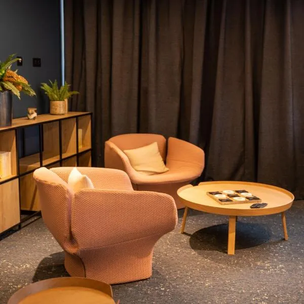 Ibis Bourgoin Jallieu Medipole, hotelli kohteessa Bourgoin